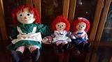 Raggedy Anns, and Andy