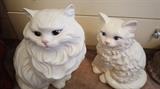 Ceramic cats