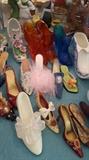 Assortment of mini shoes