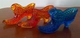 More mini shoes, glass