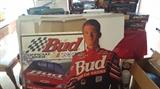 Dale Earnhardt JR, cardboard, stand up. It has been boxed, and never stood up. 2 of these are available