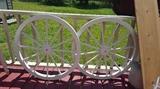 Wagon wheels