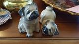 Pug salt and pepper shakers