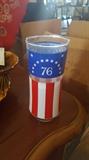 12, commemorative, 76 glasses