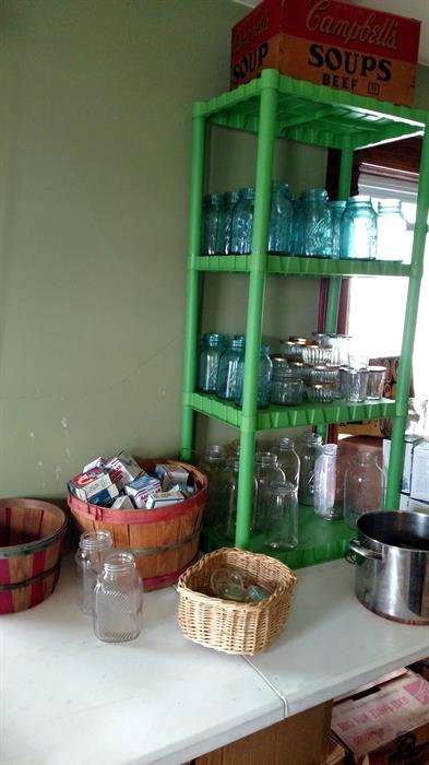 Canning Jars and Supplies