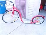 KickBike Red Sports Classic