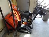 Husqvarna 2 stage snow blower. Model 1827EXLT