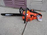Echo 20" chain saw CS-450P with extra chain