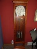 Awesome Sligh Grandfather Clock (working)