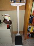 400lb Physician's scale by Detecto