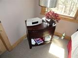 Bose Wave Radio/cd on side table
