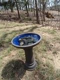 Heavy bird bath