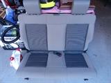 Jeep rear seat