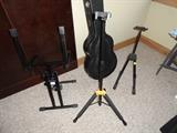 Several musical stands
