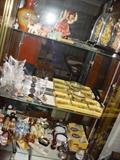 Salt and Pepper Shakers and more collectibles