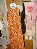 Vintage Ladies Clothing and Scarf Wraps