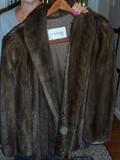 Hopper Furs mink coat, small.