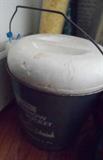 Vintage minnow bucket