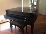 Baby Grand Yamaha . Mint Condition Case & Works . Cost New Today $30,000.00. Asking $7500.00.