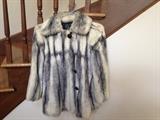 Fur Jacket. Size 4 to 6
