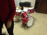 Youth size Drum set. Nice condition. 