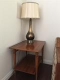 MID CENTURY LANE SIDE TABLE