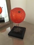 VISTOSO PULCINO ART GLASS BIRD BY ALESSANDRO PIANON