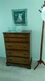 Chest of Drawers, Coat Rack