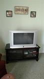 TV and Cabinet...
