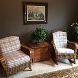 Braxton Culler chairs, table from Macy's