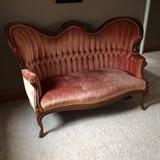Antique Victorian sofa 
