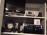 Computer, router, assorted electronics