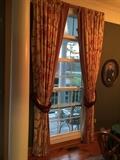 Custom window treatments
