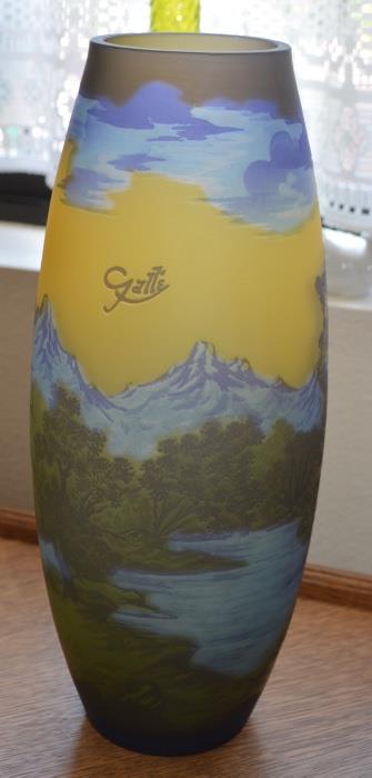 Galle Style Vase