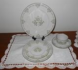 Franciscan "Heritage" 5 pc place setting