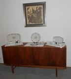 Danish mid-century credenza