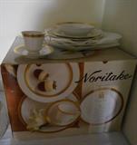Noritake "Signature Gold" china