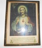 antique picture of Jesus