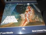 Laser video disc - Star Wars