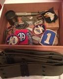 more military patches and stuff