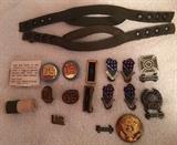 sampling of military pins and things some relate specifically to 101st Airbourne Division of the U.S. Army