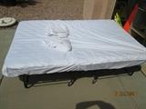 Full size roll  away bed