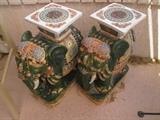 for elephant collectors - side tables