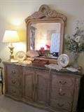 Europa dresser/mirror