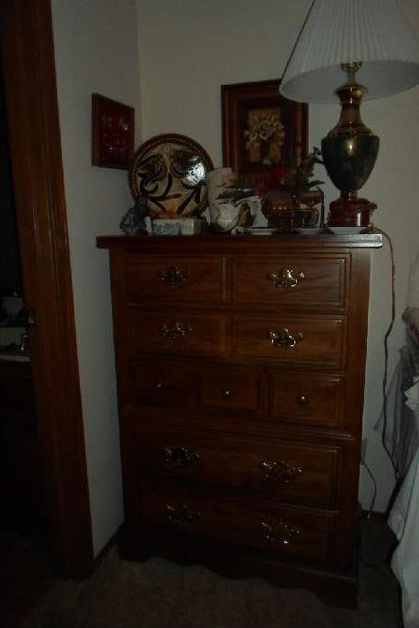 matching chest of drawers