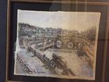 Paul Emile Pissarro - Original Pastel with cert from Pissarro family
