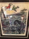 Marc Chagall Limited Edition Lithos