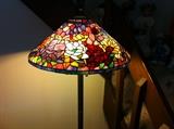 "Tiffany-style" Floor Lamp