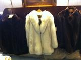 Several Women's Fur Jackets and full-length Coats