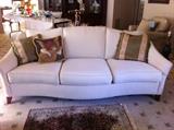 Elegant Ethan Allen bow front Sofa